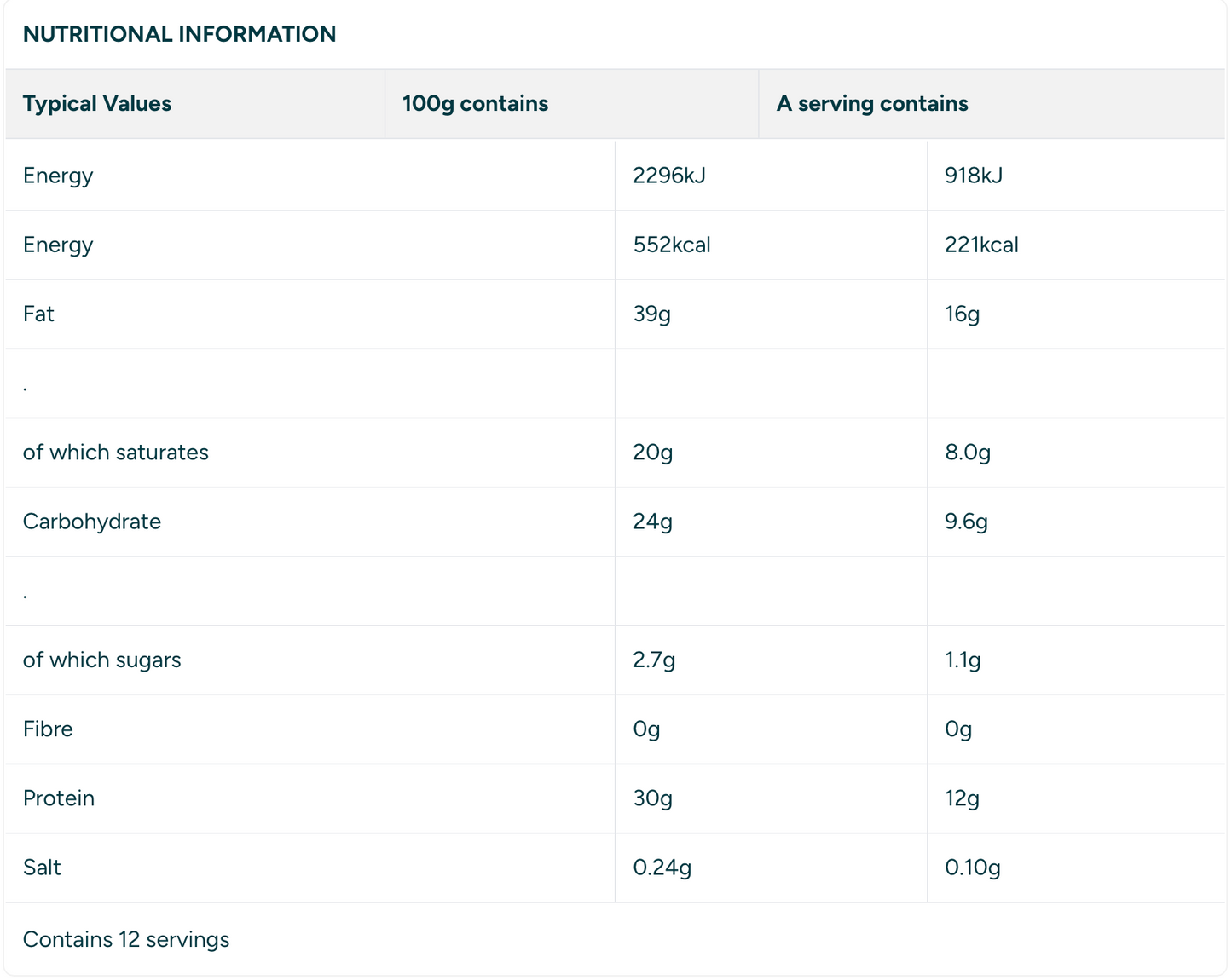 MyProtein Crispy Coated Protein Wafer-Vanilla | 40g