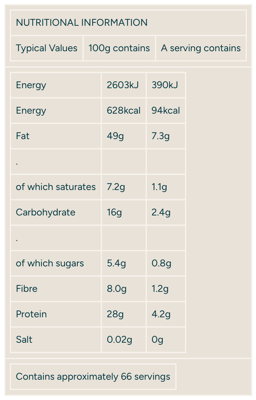 MyProtein All-Natural Peanut Butter | 1kg