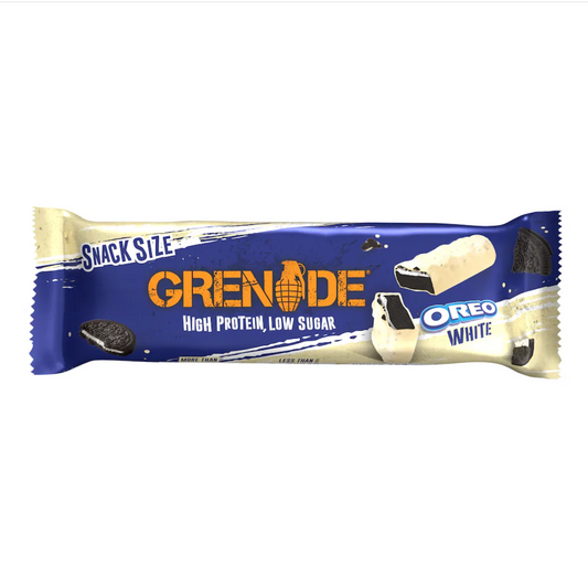 Grenade Snack Size bar - White Oreo