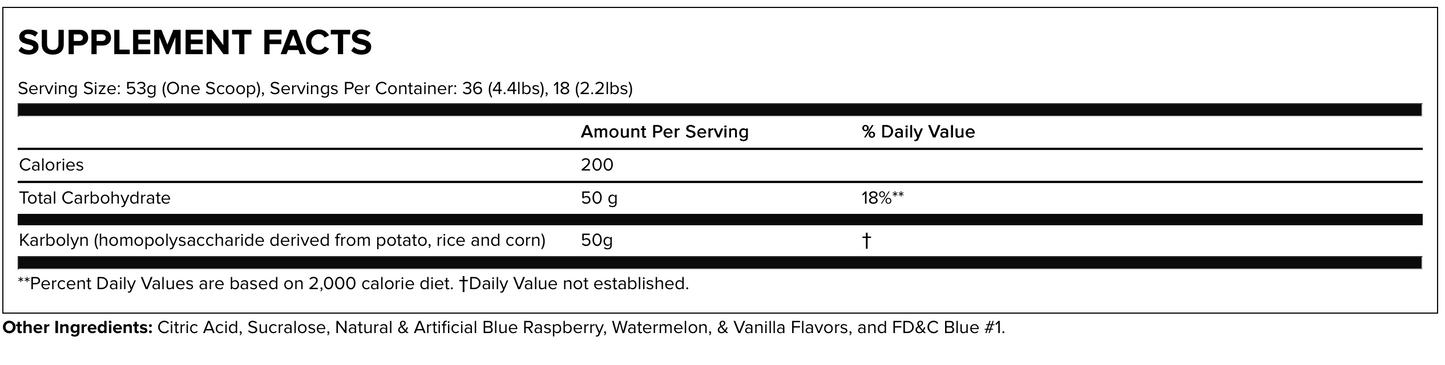 EFX Karolyn Fuel 2kg