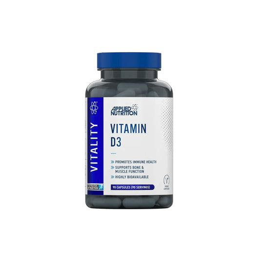 Applied Nutrition Vitamin D3 | 90 Capsules
