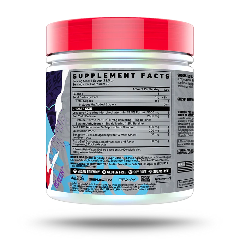 GHOST® SIZE | 30 Servings