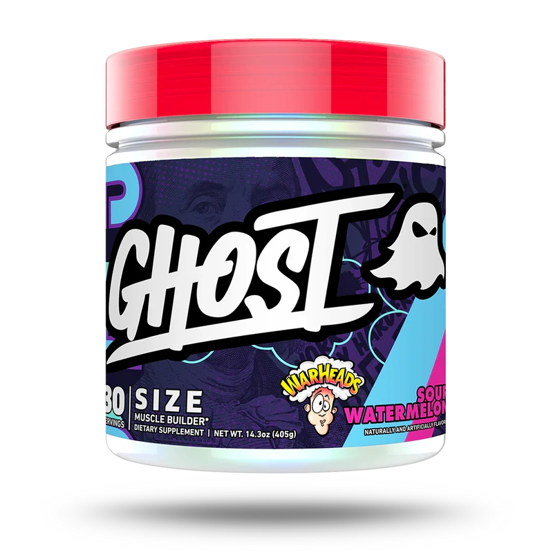 GHOST® SIZE | 30 Servings