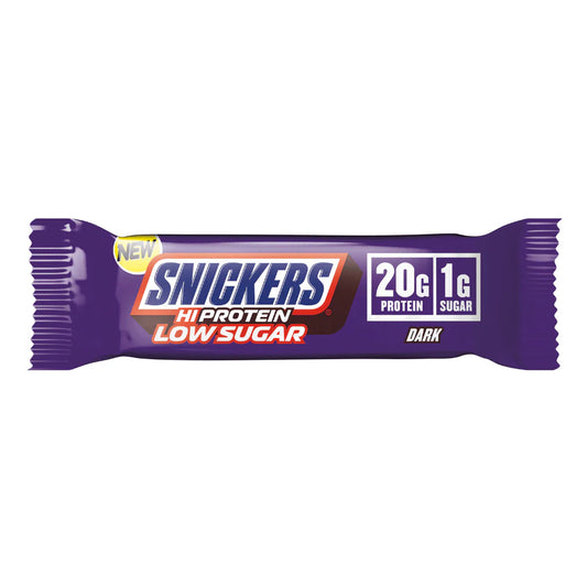 Snickers - High Protein | Low Sugar Bars , Dark Chocolate 57g