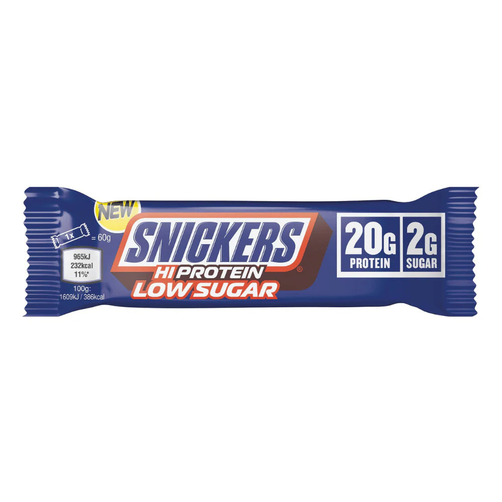 Snickers - Milk Chocolate Low Sugar Protein Bar | 57g