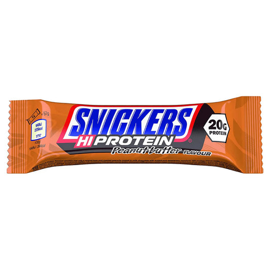 Snickers HI-Protein Bar - Peanut Butter (55g)