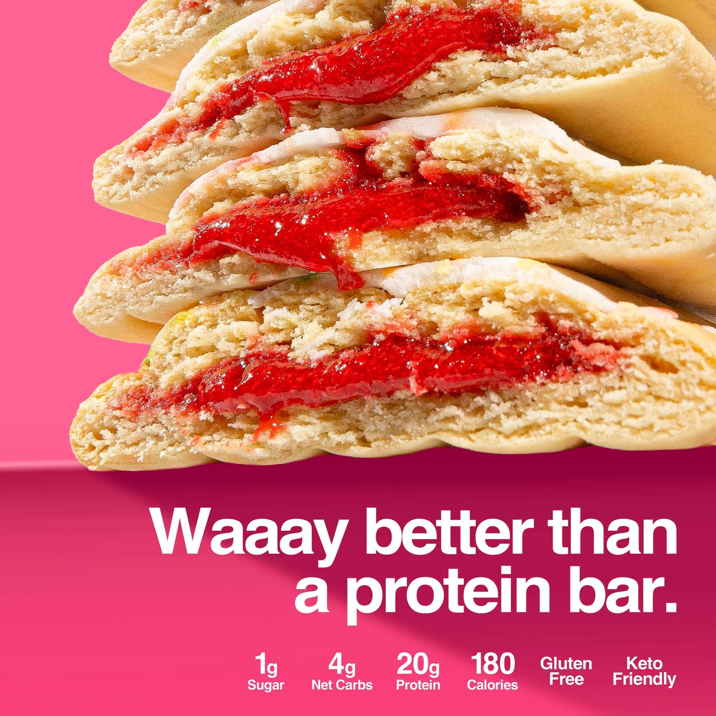 Legendary Foods Strawberry Protein Pastry | 61g