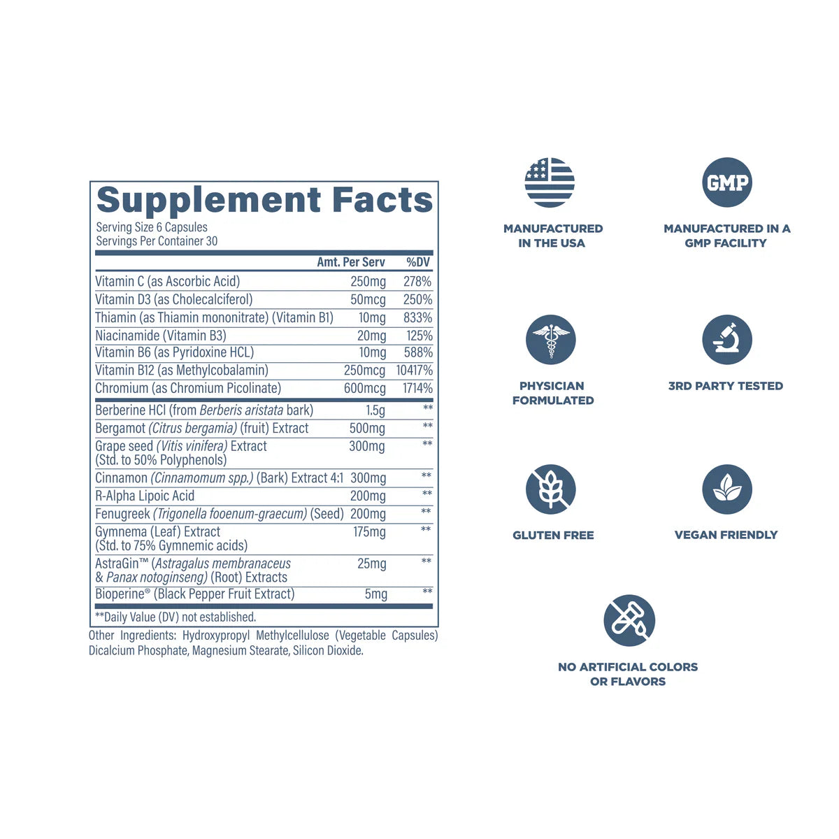 Revive MD Glucose | 180 Capsules