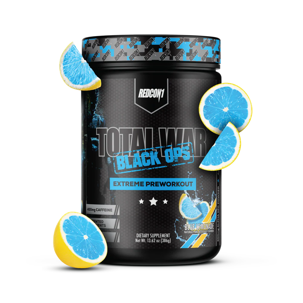 Redcon1 Total War Black Ops | 40/20 Servings