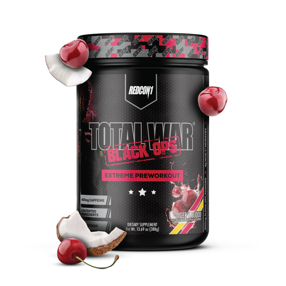 Redcon1 Total War Black Ops | 40/20 Servings