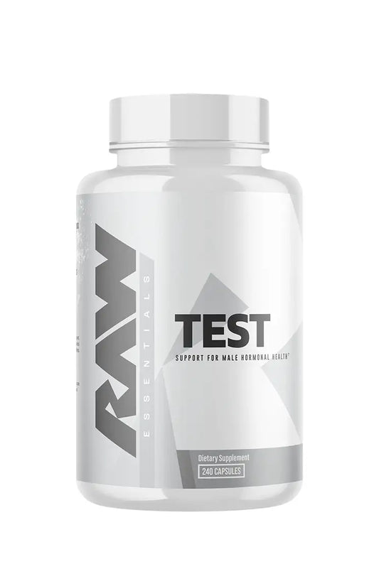 RAW Test Booster (240 Capsules)