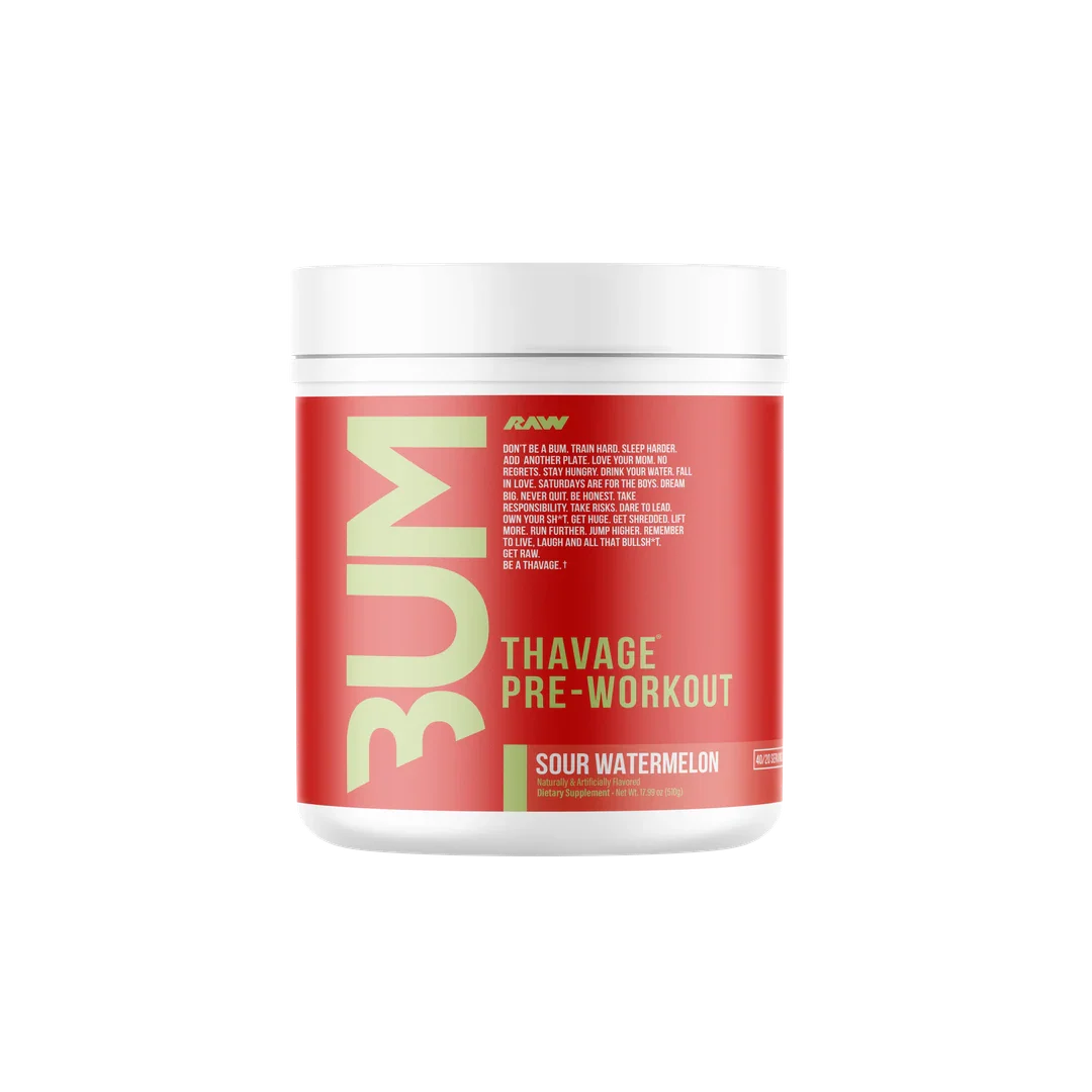 RAW Thavage Pre-Workout (492g)