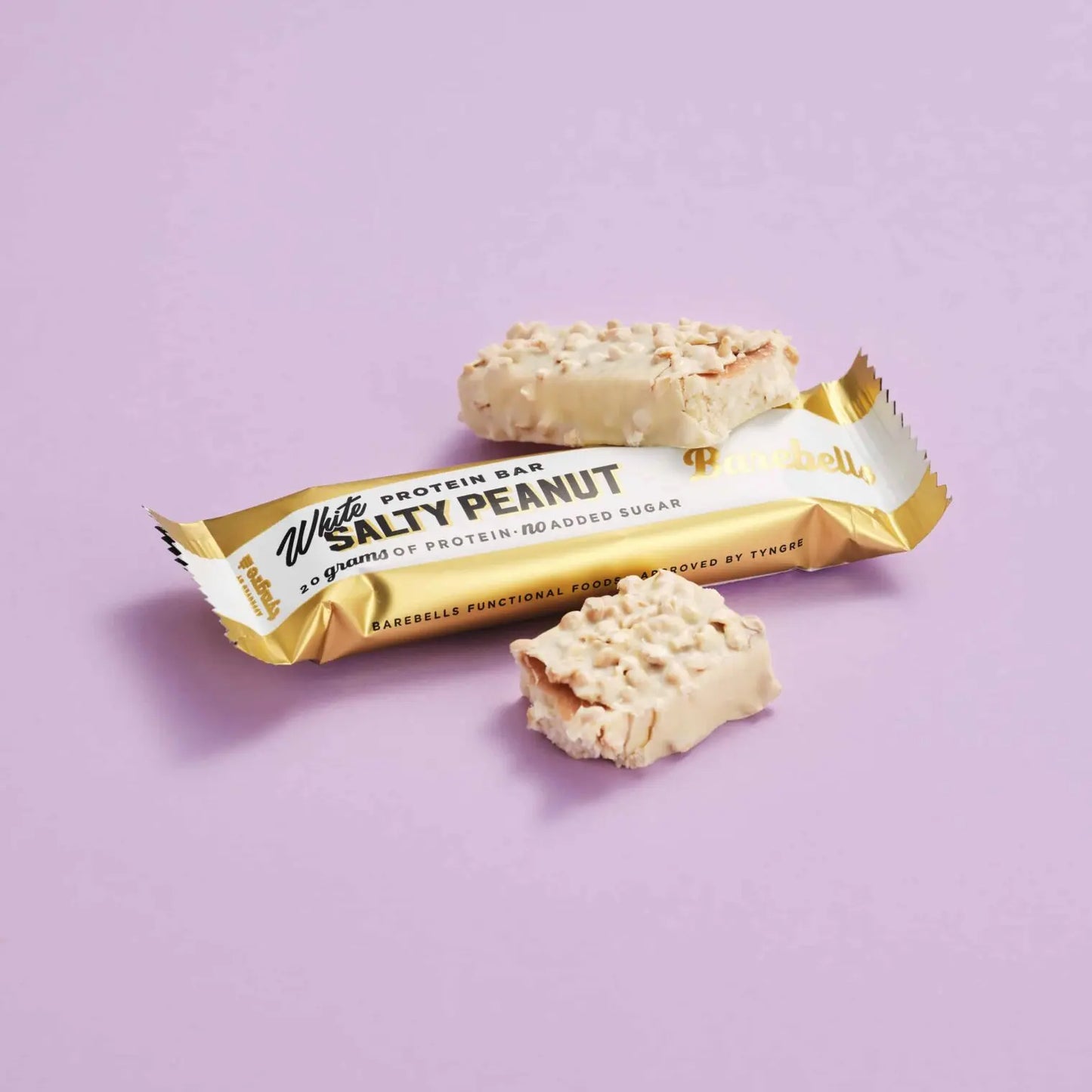 Barebells White Salty Peanut Protein Bar (55g)