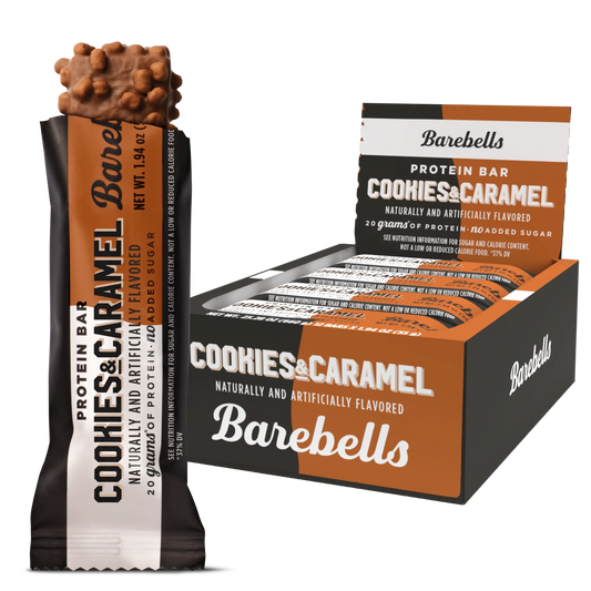 Barebells Cookies & Caramel Protein Bar (55g)