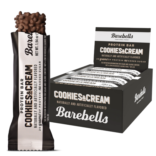Barebells Cookies & Cream Protein Bar (55g)