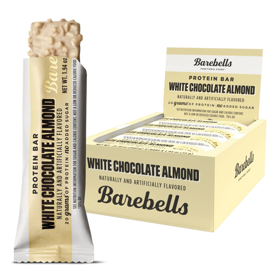 Barebells White Chocolate Almond Protein Bar | 55g