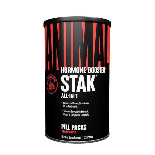 Universal Nutrition Animal Stak Pill Packs Testosterone Booster (21 Packs)