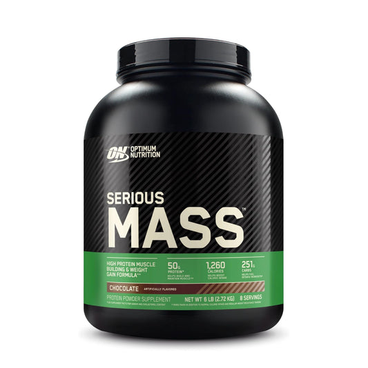 Optimum Nutrition Serious Mass 6lb / 2.7kg (8 Servings)