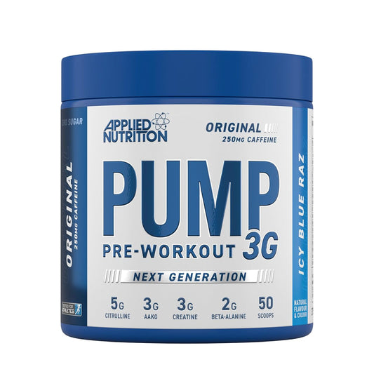Applied Nutrition Pump 3G Pre-Workout With Caffeine 50 Servings