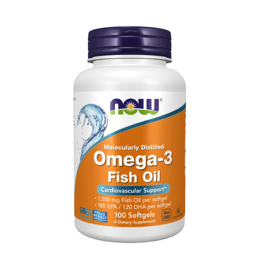 Now Foods Omega 3 Fish Oil