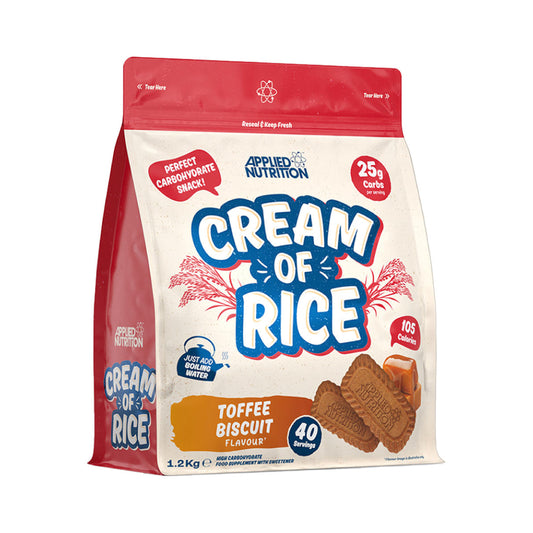 Applied Nutrition Cream Of Rice 1kg (33 Servings)
