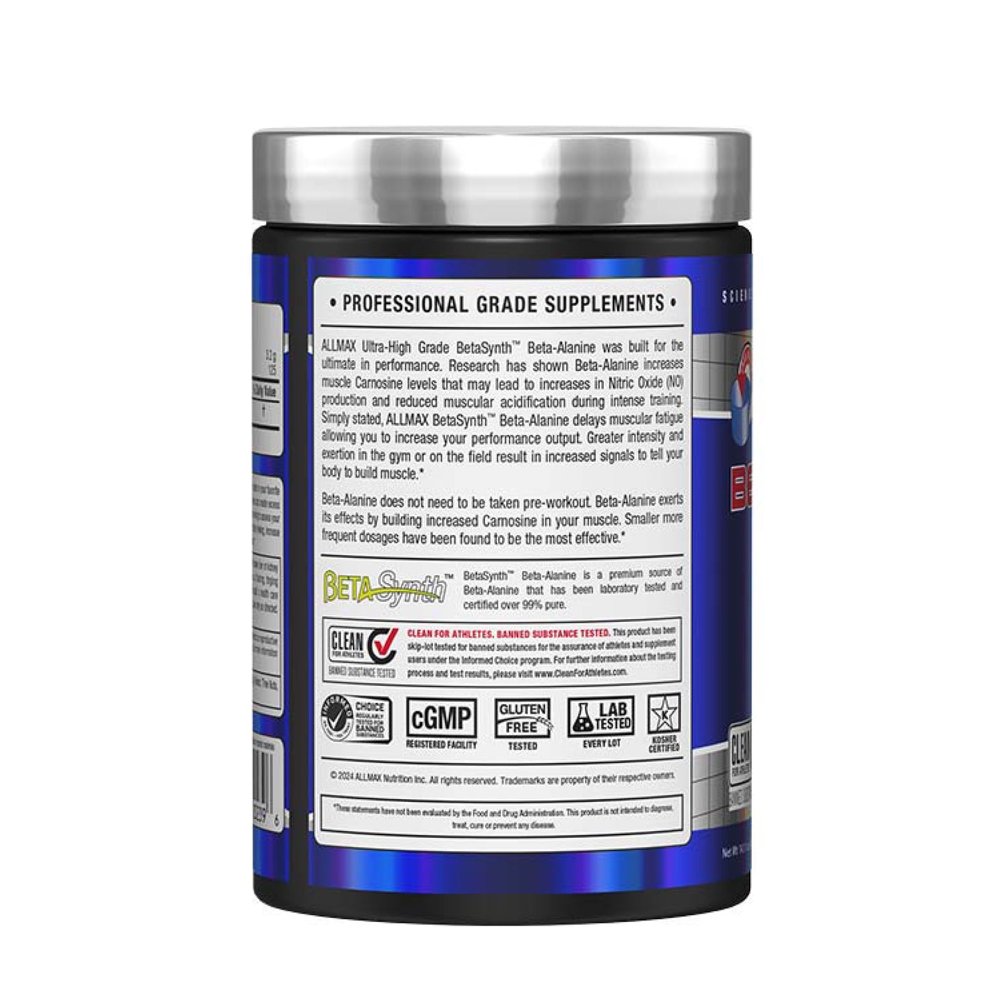 ALLMAX Beta-Alanine 400g