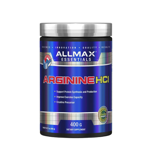 ALLMAX Arginine HCL 400g (80 Servings)