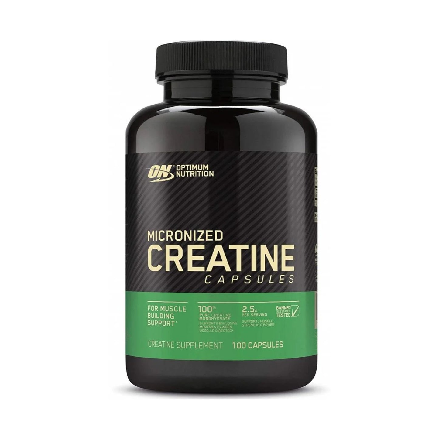 Optimum Nutrition Creatine Monohydrate Capsules