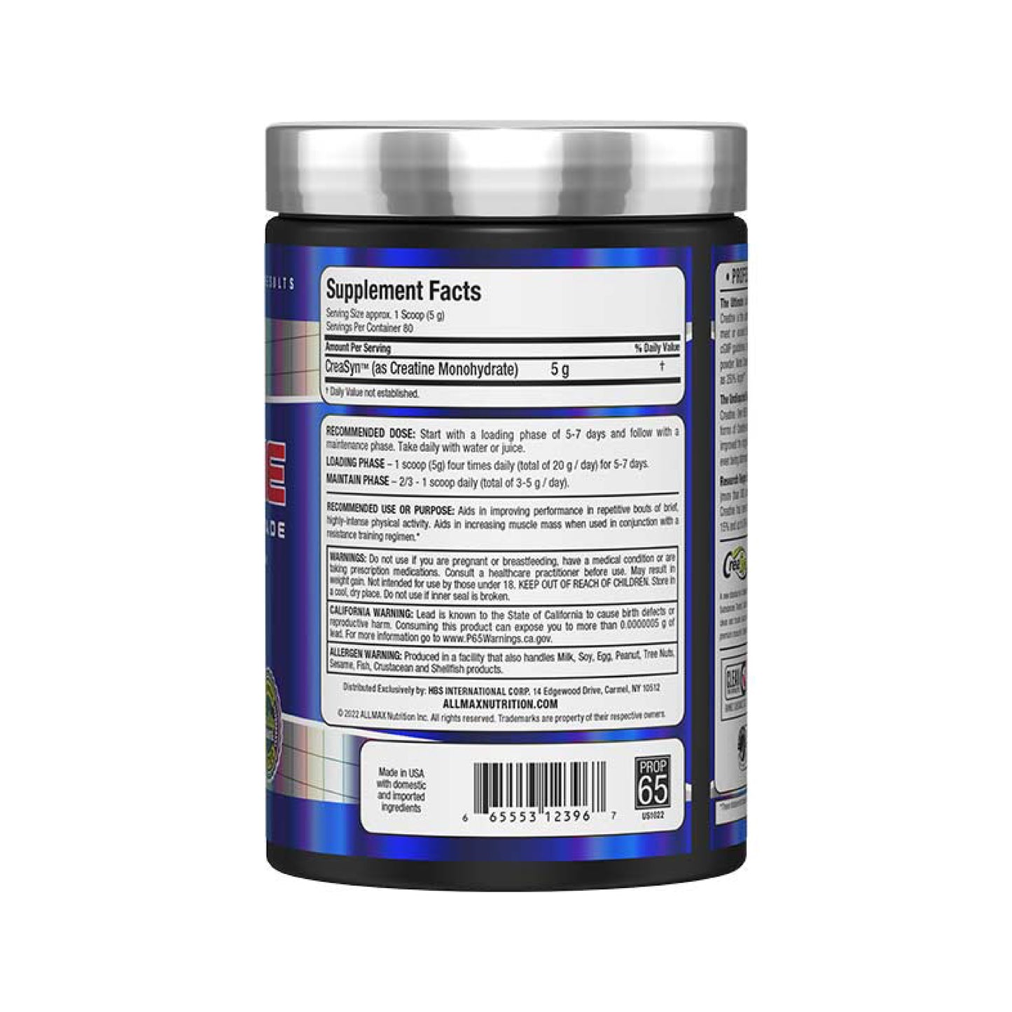 All max creatine