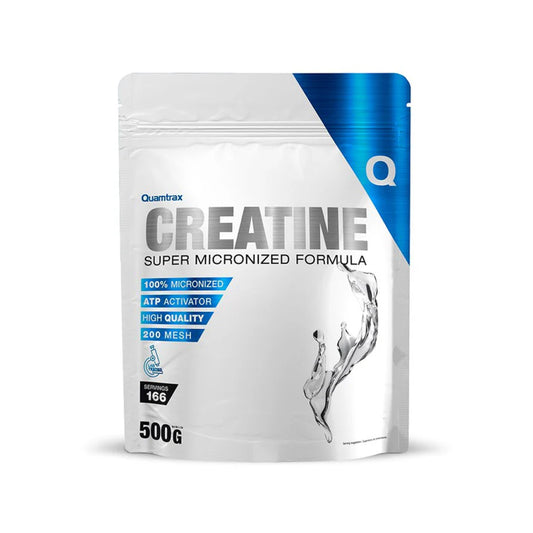 Quamtrax micronized creatine 500g