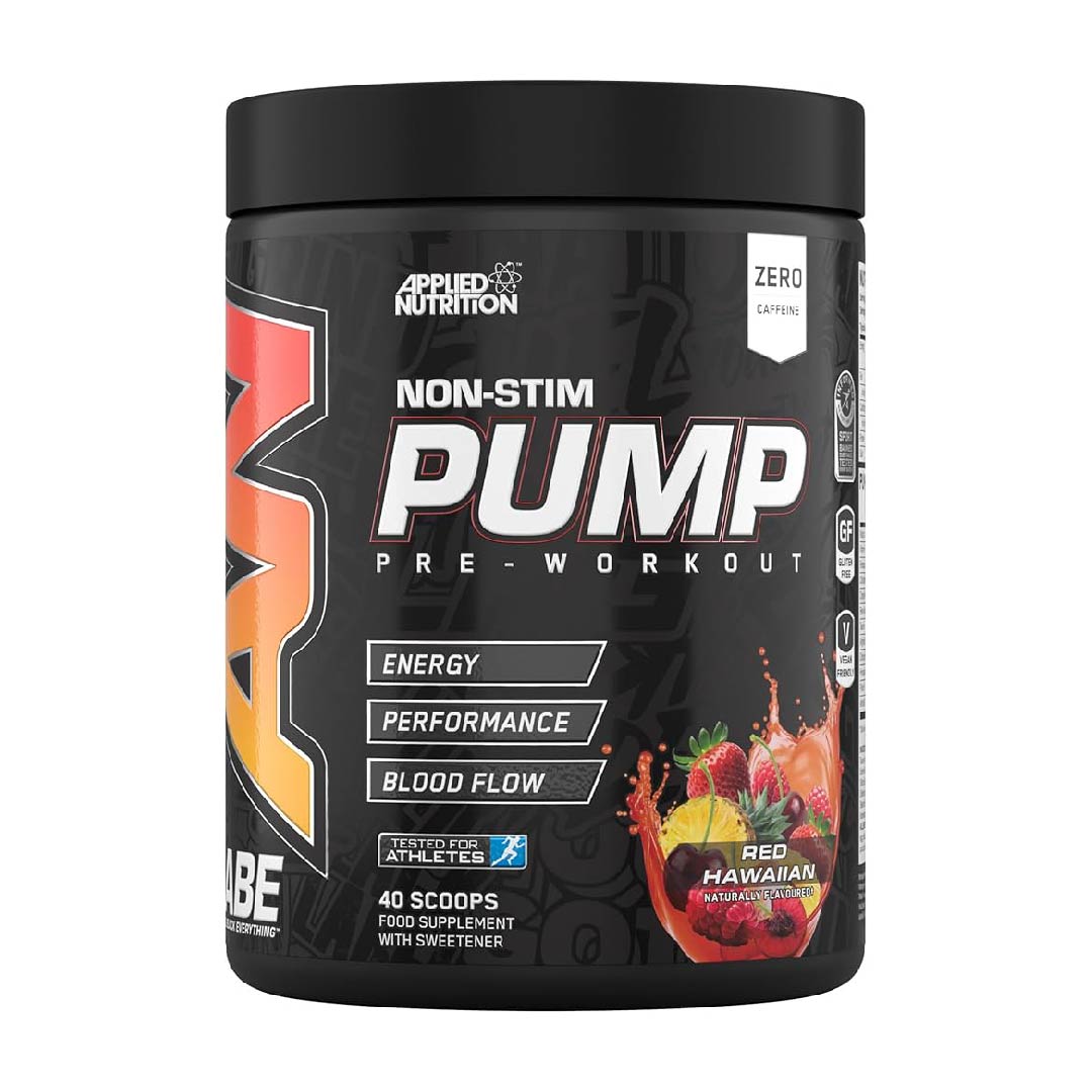 Applied Nutrition ABE Pump - Zero Stim Pre-Workout | 40/20 Servings