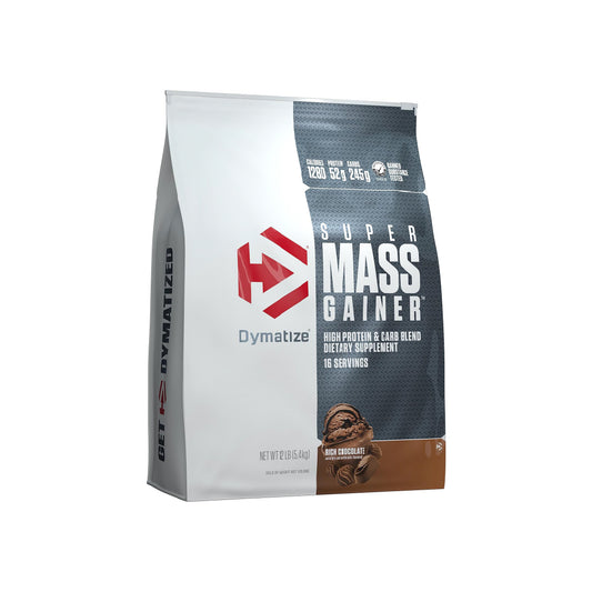 Dymatize Super Mass Gainer 12lb | 16 Servings