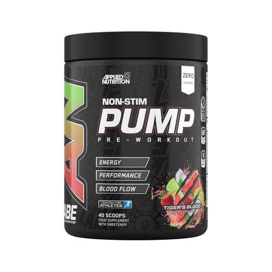 Applied Nutrition ABE Pump - Zero Stim Pre-Workout | 40/20 Servings