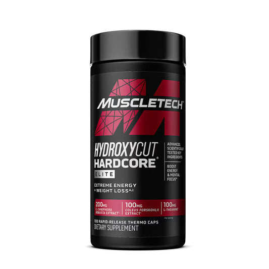 MuscleTech Hydroxycut Hardcore Elite 100 Capsules
