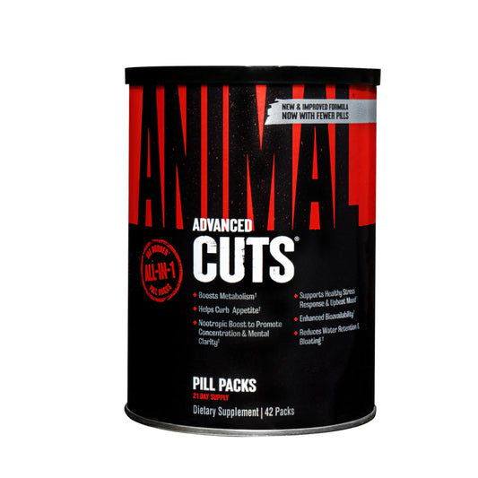 Universal Nutrition Animal Cuts Pills Advanced
