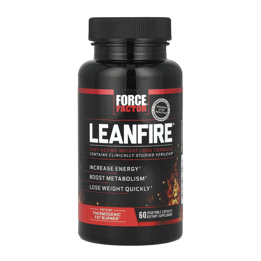 Force Factor LeanFire 60 Capsules