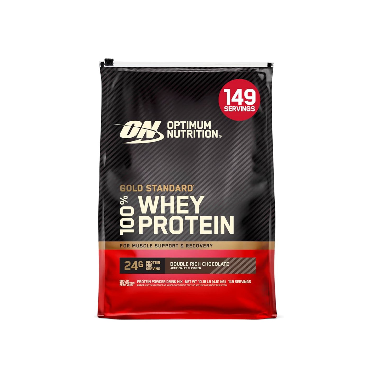 Optimum Nutrition Gold Standard 100% Whey 4.5 Kg (149 Serving)