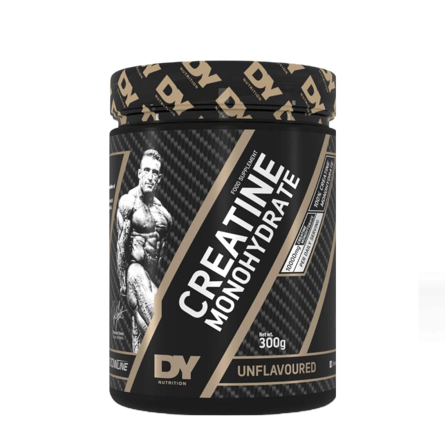 DY Nutrition Creatine Monohydrate 300g (60 Servings)