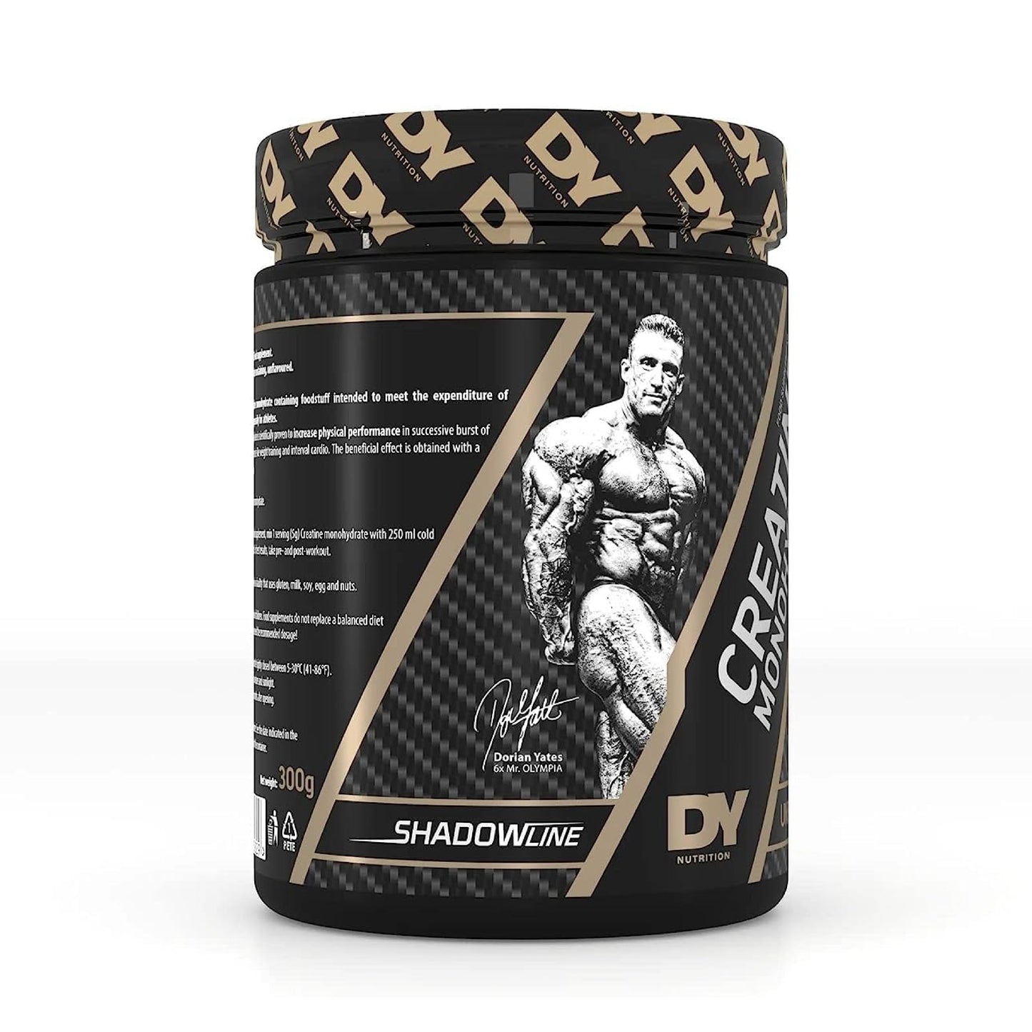 DY Nutrition Creatine Monohydrate 300g (60 Servings)