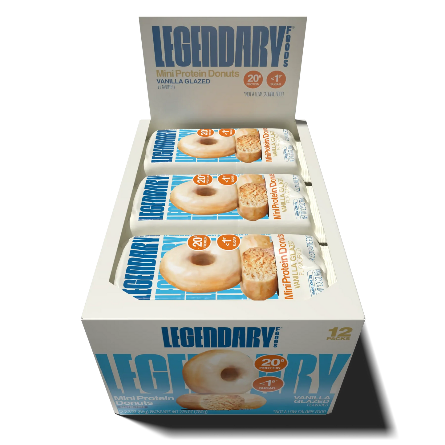 Legendary Foods - Vanilla Glazed Protein Donuts | 65g