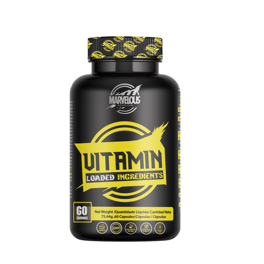 Marvelous Nutrition Vitamin 60 serving