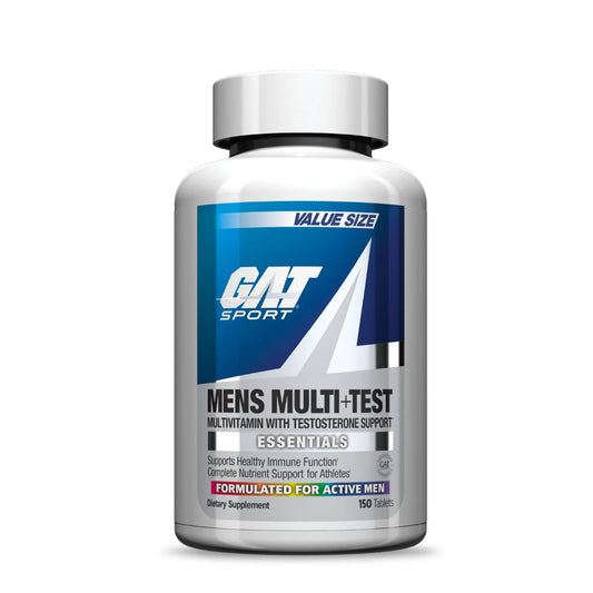 GAT Sport Mens Multi+Test Vitamin 150 Tablets