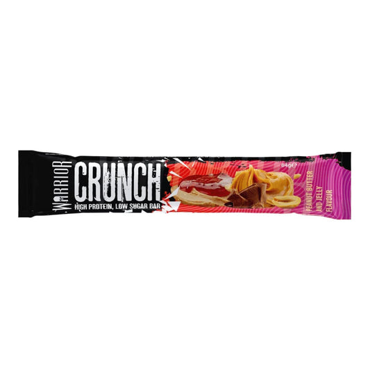Warrior Crunch Protein Bar - Peanut Putter Jelly