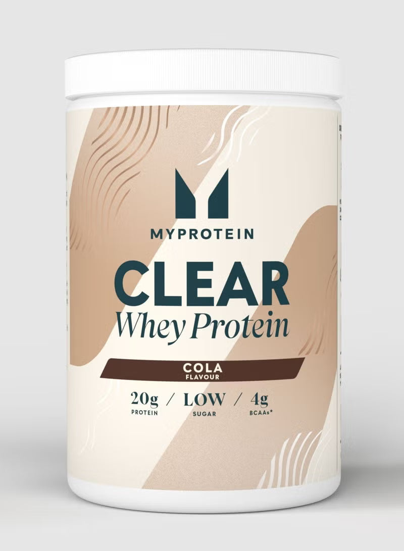MyProtein Clear Whey Protein Powder 500G (20 Servings)