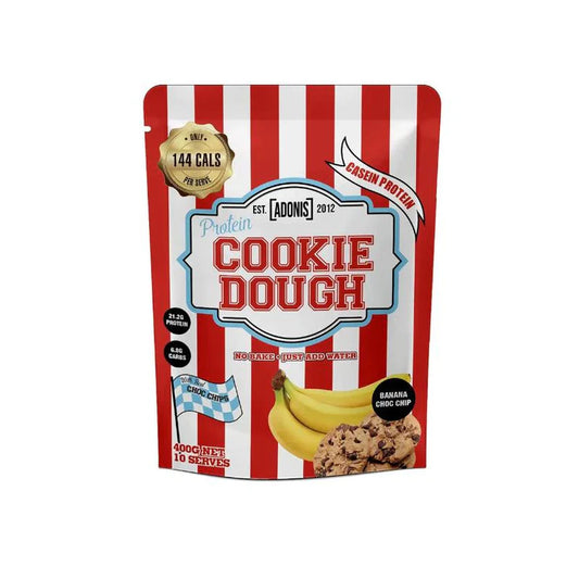 Adonis.Gear Protein Cookie Dough 400g (10 Servings)