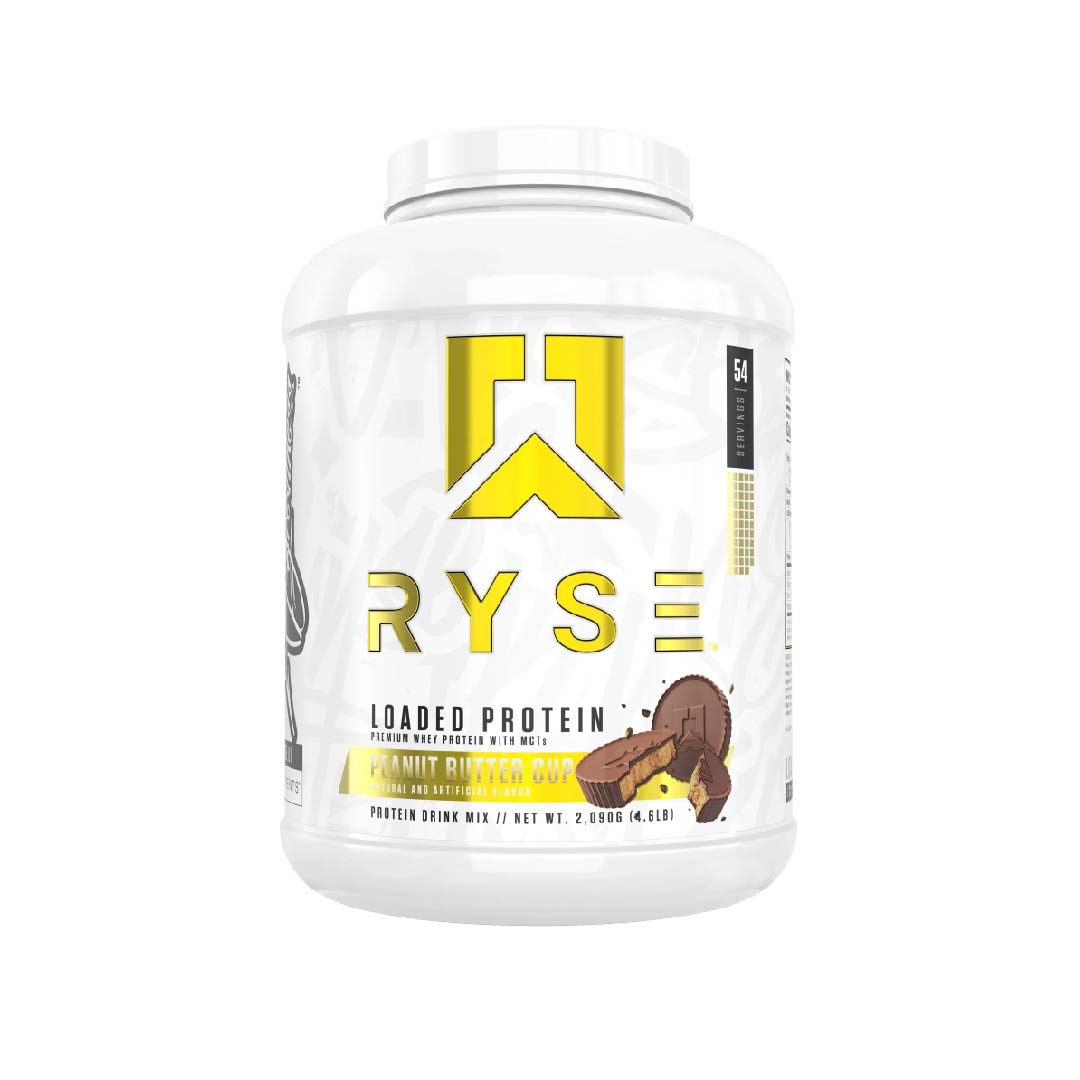 Ryse Loaded Whey Protein 2Kg | 54 Servings