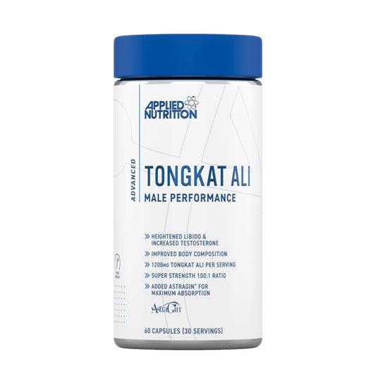 Applied Nutrition Tongkat Ali Long Jack Testosterone Support 1200MG  60 Capsules