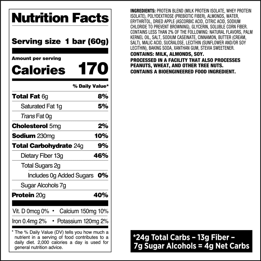 QUEST Apple Pie Protein Bar (60g)