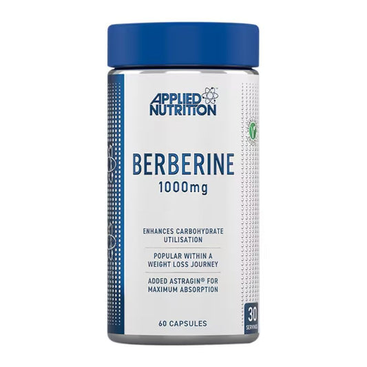 Applied Nutrition Berberine Capsules 1000mg