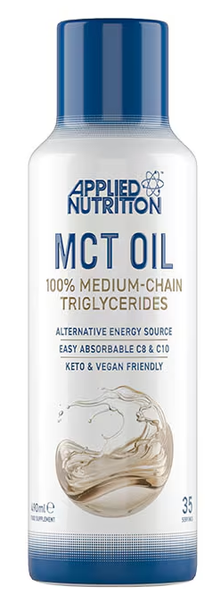 Applied Nutrition MCT Oil 490ml From Coconut Oil (35 Servings)